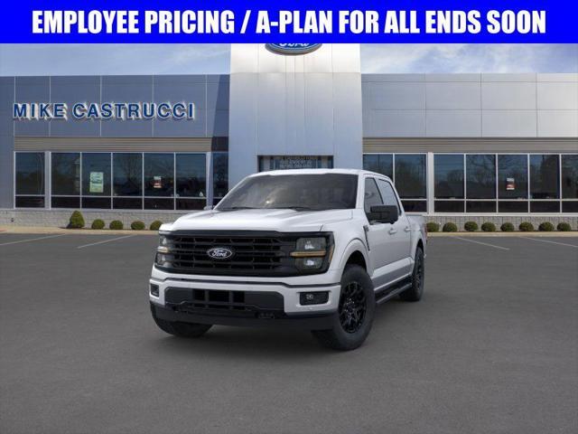 new 2025 Ford F-150 car, priced at $57,639