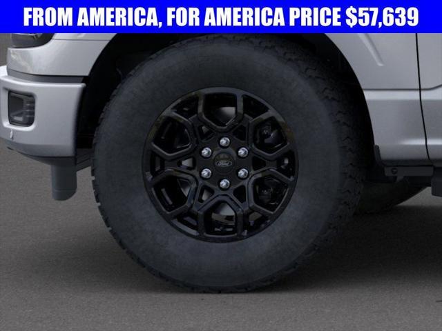 new 2025 Ford F-150 car, priced at $57,639