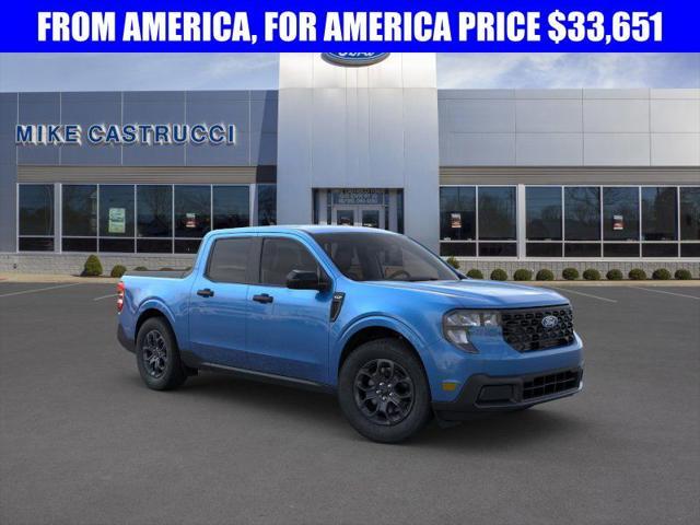 new 2025 Ford Maverick car, priced at $33,651
