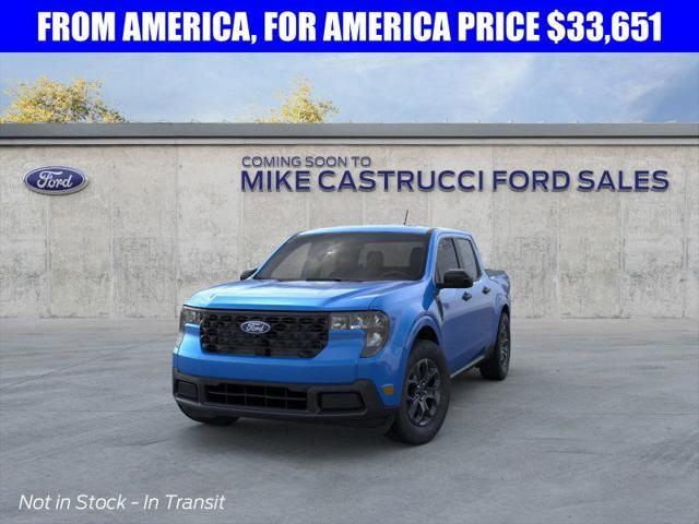 new 2025 Ford Maverick car, priced at $33,651
