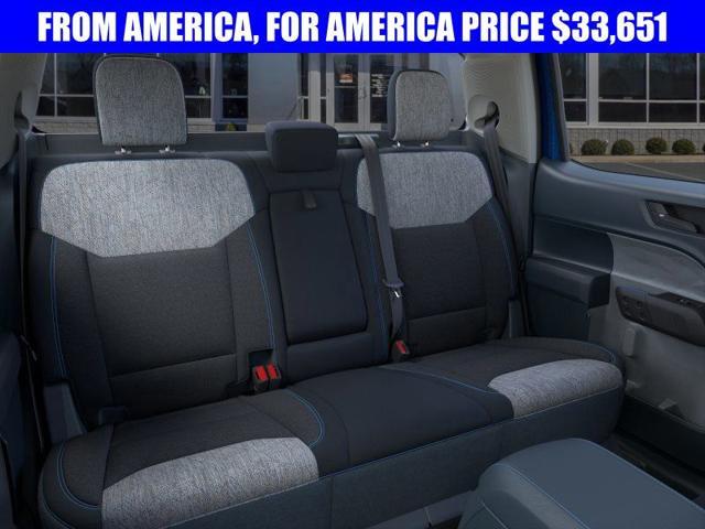 new 2025 Ford Maverick car, priced at $33,651