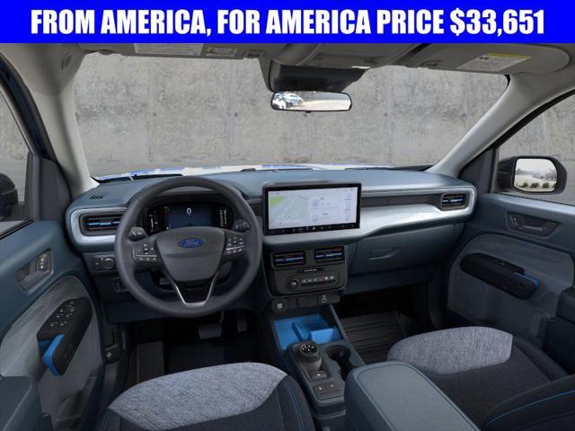 new 2025 Ford Maverick car, priced at $33,651