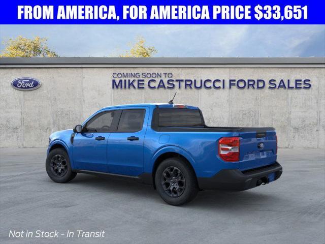 new 2025 Ford Maverick car, priced at $33,651