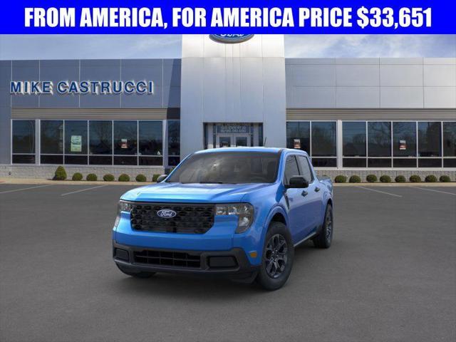 new 2025 Ford Maverick car, priced at $33,651