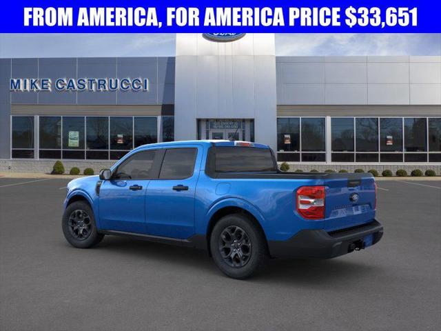 new 2025 Ford Maverick car, priced at $33,651
