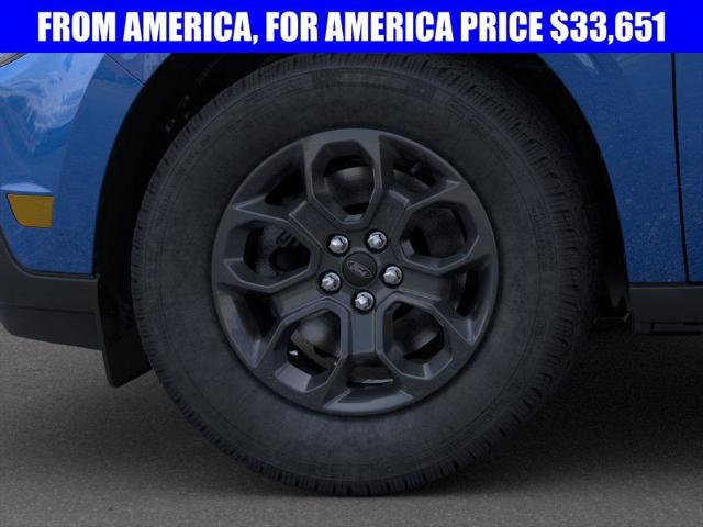 new 2025 Ford Maverick car, priced at $33,651