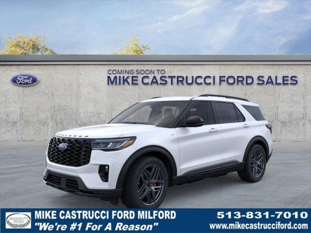 new 2025 Ford Explorer car, priced at $52,127