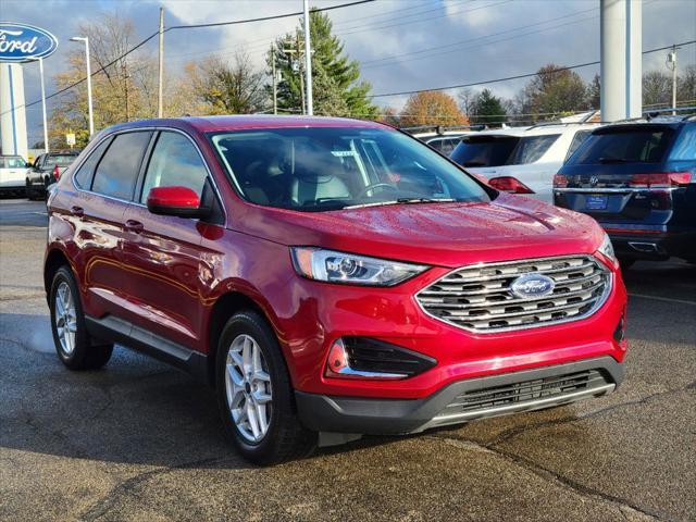 used 2022 Ford Edge car, priced at $22,616