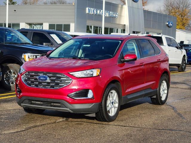 used 2022 Ford Edge car, priced at $22,616