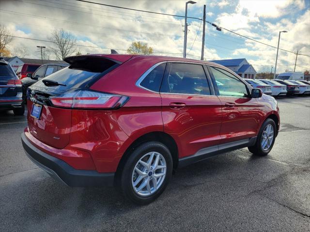 used 2022 Ford Edge car, priced at $22,616