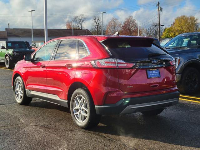 used 2022 Ford Edge car, priced at $22,616