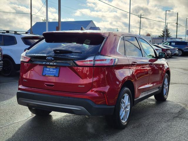 used 2022 Ford Edge car, priced at $22,616