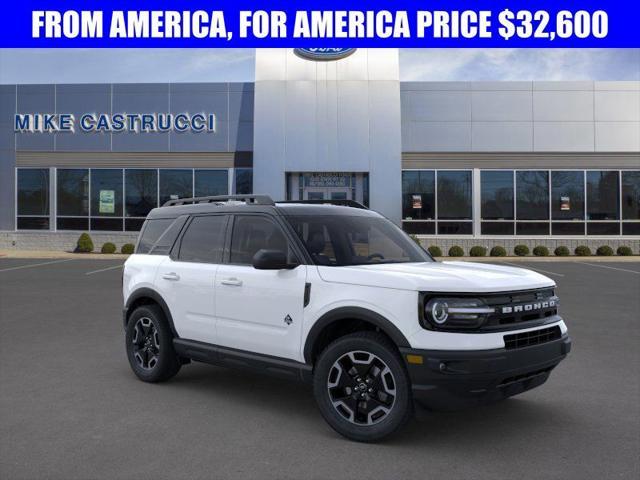 new 2024 Ford Bronco Sport car, priced at $33,350