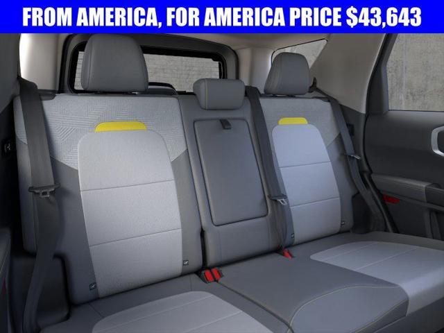 new 2025 Ford Bronco Sport car, priced at $43,643