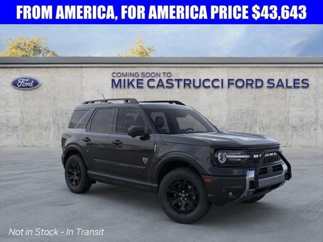 new 2025 Ford Bronco Sport car, priced at $43,643