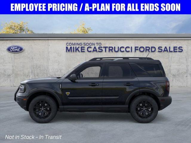 new 2025 Ford Bronco Sport car, priced at $43,643