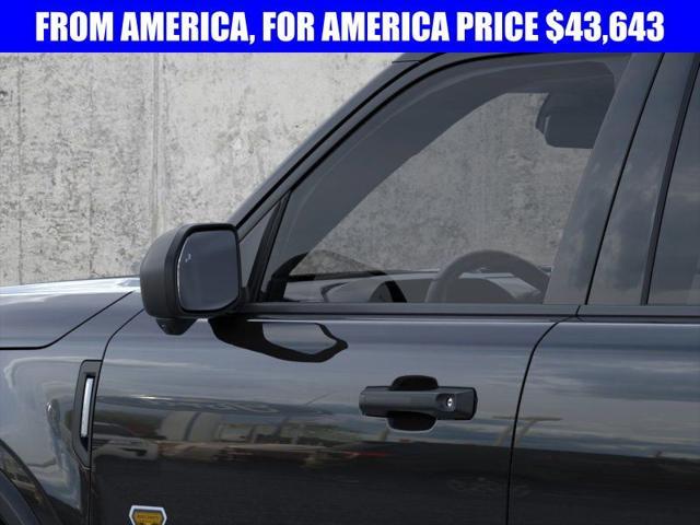 new 2025 Ford Bronco Sport car, priced at $43,643