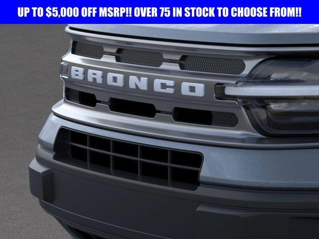 new 2024 Ford Bronco Sport car, priced at $30,175