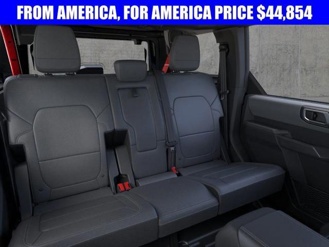 new 2025 Ford Bronco car, priced at $44,854