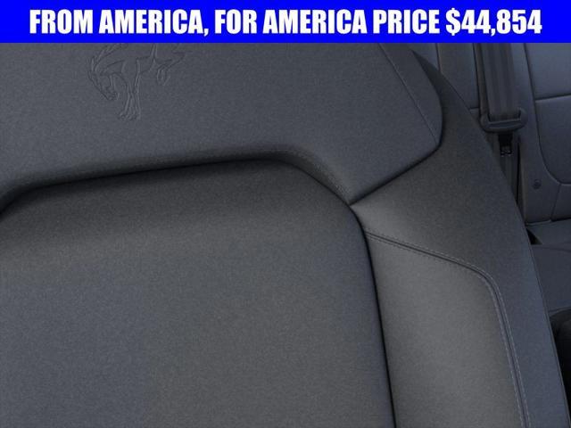 new 2025 Ford Bronco car, priced at $44,854