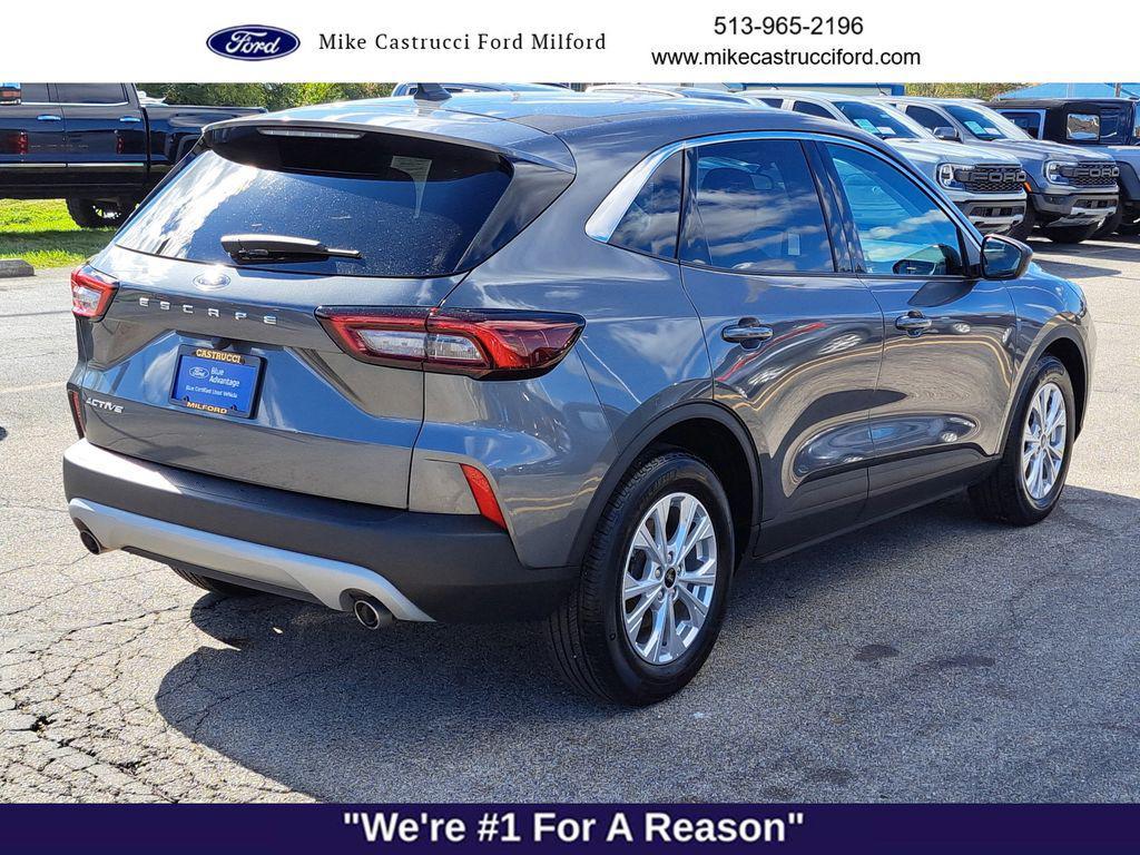 used 2023 Ford Escape car, priced at $24,950