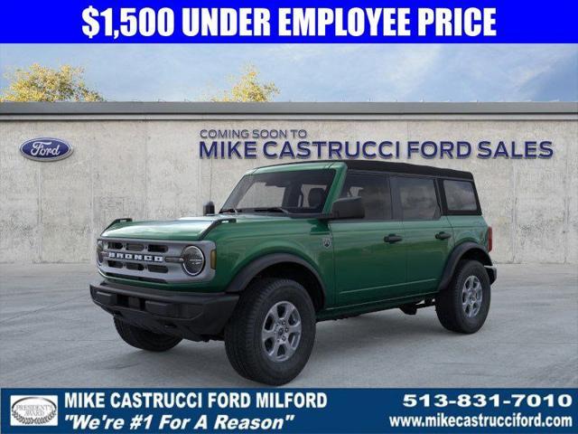 new 2025 Ford Bronco car, priced at $42,514