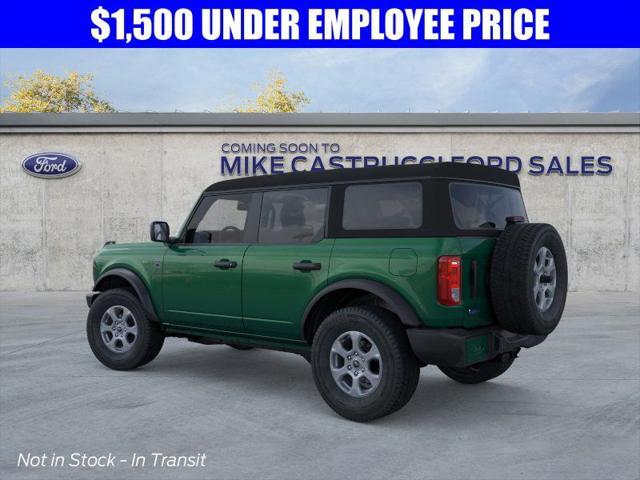 new 2025 Ford Bronco car, priced at $42,514