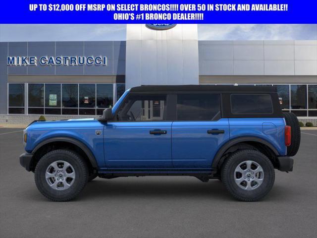 new 2024 Ford Bronco car, priced at $41,655