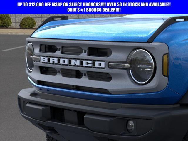 new 2024 Ford Bronco car, priced at $41,655