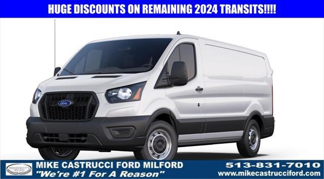 new 2025 Ford Transit-150 car, priced at $47,975