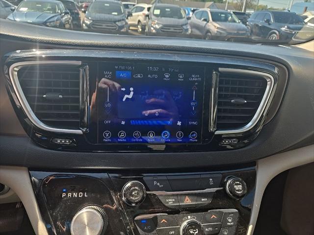 used 2017 Chrysler Pacifica car, priced at $17,850