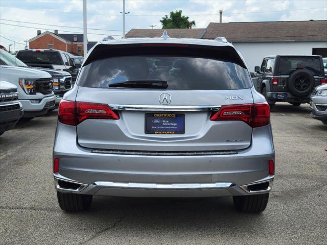 used 2020 Acura MDX car, priced at $31,158