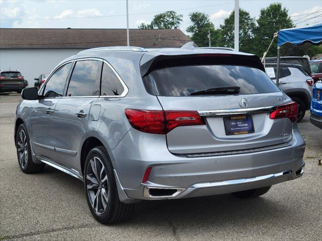 used 2020 Acura MDX car, priced at $31,158