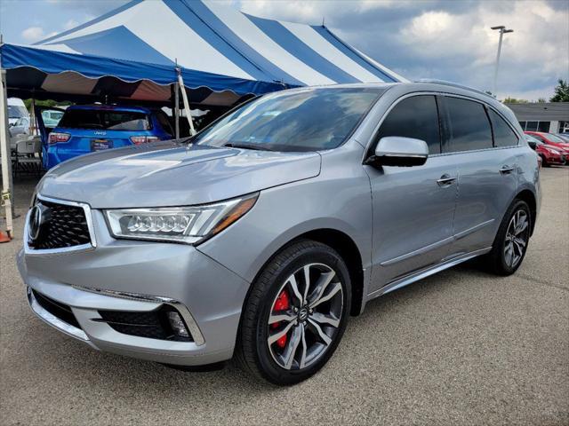 used 2020 Acura MDX car, priced at $31,158