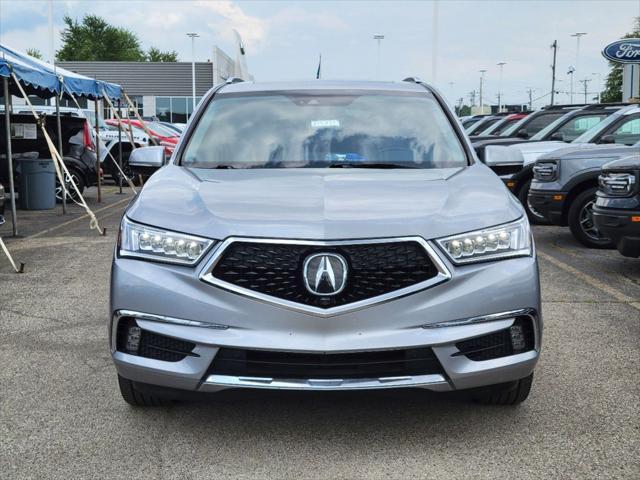 used 2020 Acura MDX car, priced at $31,158