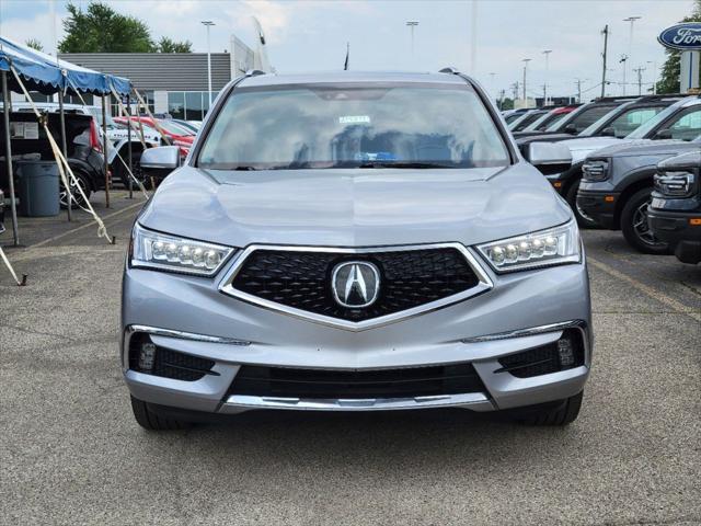 used 2020 Acura MDX car, priced at $31,158