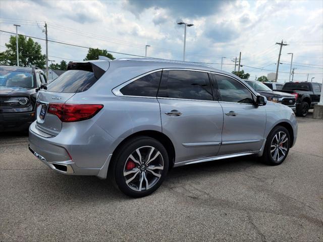 used 2020 Acura MDX car, priced at $31,158