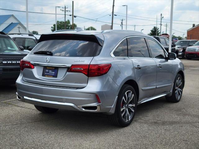 used 2020 Acura MDX car, priced at $31,158