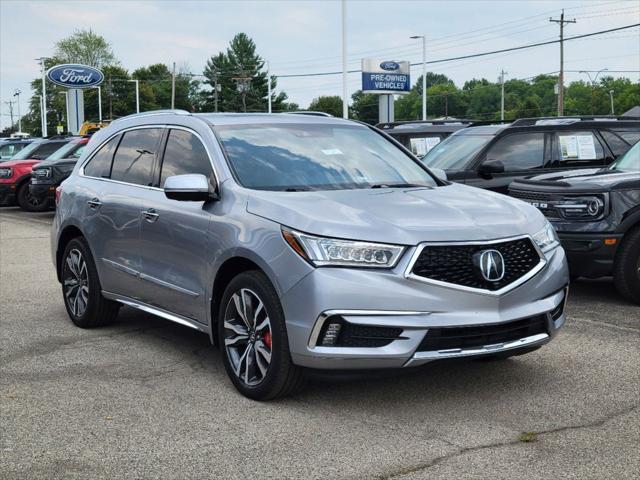 used 2020 Acura MDX car, priced at $31,158