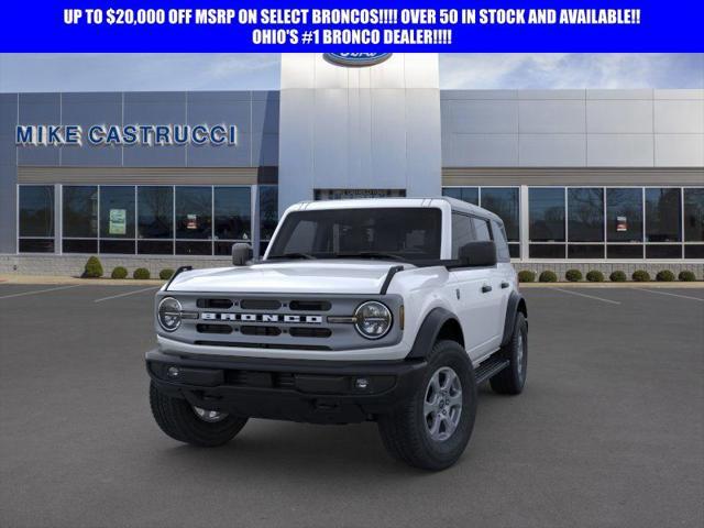 new 2024 Ford Bronco car, priced at $43,250