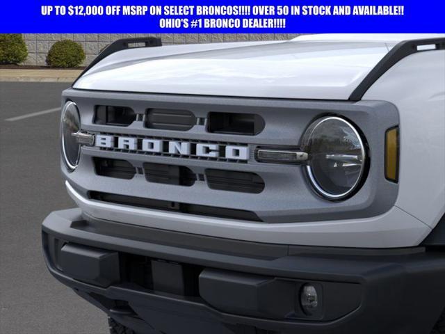 new 2024 Ford Bronco car, priced at $44,750