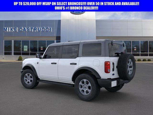 new 2024 Ford Bronco car, priced at $43,250