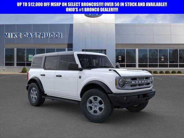 new 2024 Ford Bronco car, priced at $44,750