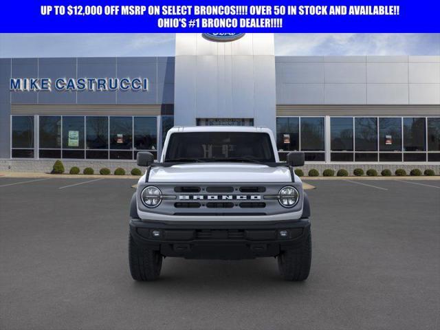 new 2024 Ford Bronco car, priced at $44,750