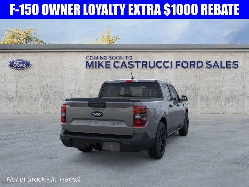 new 2025 Ford Maverick car, priced at $33,150