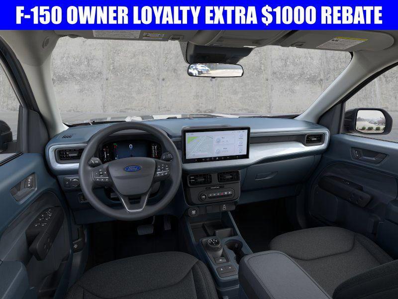 new 2025 Ford Maverick car, priced at $33,150
