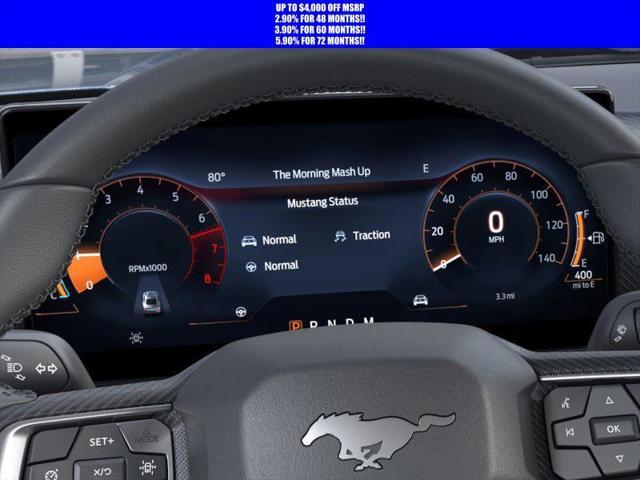 new 2024 Ford Mustang car, priced at $34,475