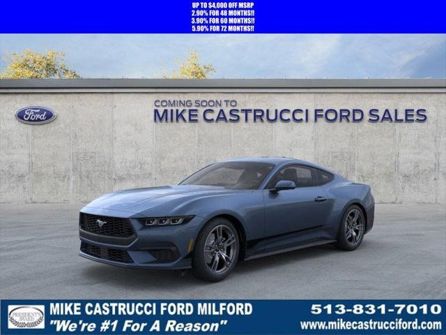 new 2024 Ford Mustang car, priced at $34,475