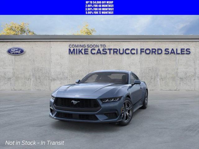 new 2024 Ford Mustang car, priced at $34,475