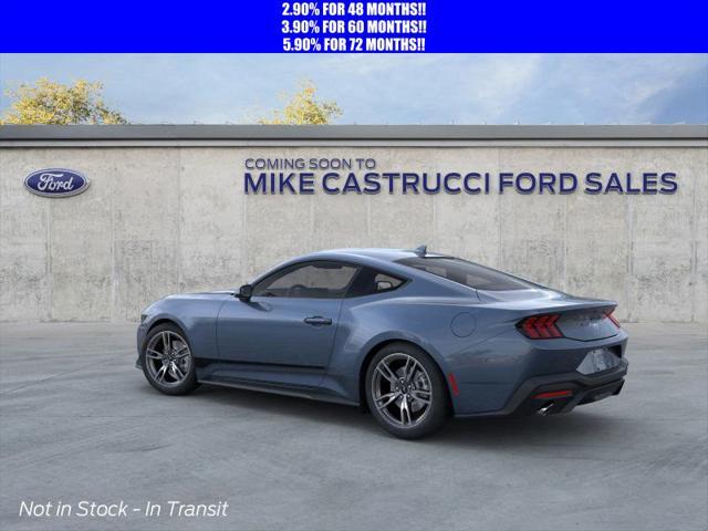 new 2024 Ford Mustang car, priced at $35,975